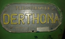 Флексографическая печатная машина Derthona