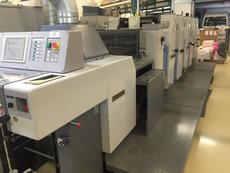 Ryobi 525 HX +L, 1998, 5 красок +лак + высокая приемка