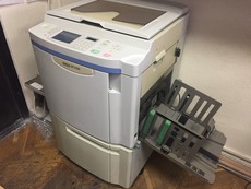 Ризограф Riso RP 3700, A3 формат