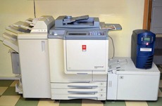 Финешер+лоток для Konica Minolta c500