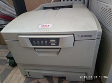 Б/в кольорові лазерні принтери OKI 3200, Gestetner C7416.