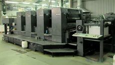Heidelberg SM 102-4, 1997