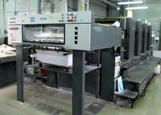 Heidelberg SM 102-4, 1997