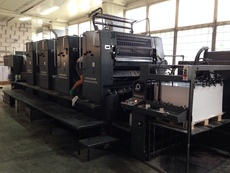 Heidelberg SM 102 VP-4