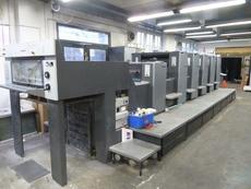 Подам Heidelberg SM 74-5+L 2001 год