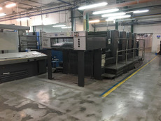 Heidelberg SM 102-4, 1997