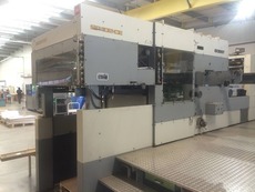 Высекальная машина bobst sp 102-ce