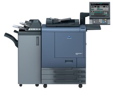 продам цифровую печатную машину Konica Minolta bizhub c5501