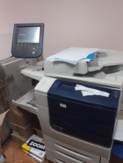 Продам цифровой принтер XEROX COLOR 550 с контролером FIERY + финишер (скоба)