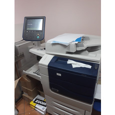 Продам цифровий принтер XEROX COLOR 550 з контролером FIERY + фінішер (скоба)
