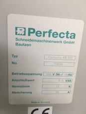 Одноножевая резальная машина Perfecta 115 TV