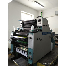 Печатная машина Roland 202 1986.