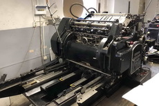 Легендарный Heidelberg Cylinder. Модель S под высечку