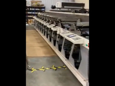 Сервоприводная флексографская машина Нильпитер шириной 560