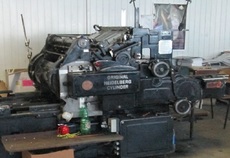 Heidelberg Cylinder 1974