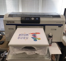 2шт принтер Epson SC-F2000