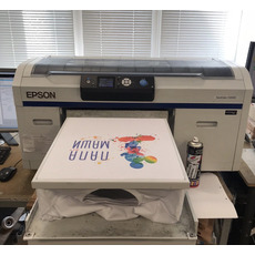 2шт текстильний принтер Epson SC-F2000