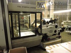 Heidelberg cylinder SBG with hot foil CAVOMIT