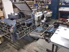 Stahl K56/4KTL 4 кассеты и 2 ножа- Фальцевальная машина B2+
