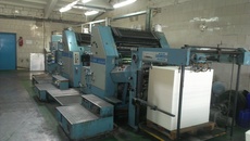 Печатная офсетная машина Roland rvk-3b-22