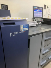 Цифровая печатная машина Konica Minolta bizhub PRESS C1100