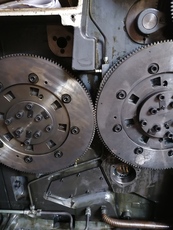 розбирання Man Roland 105