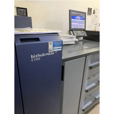 Цифровая печатная машина Konica Minolta bizhub PRESS C1100