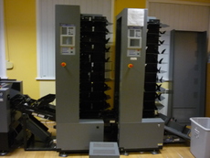Листоподборка + сшивка + обрезка Duplo System 3000