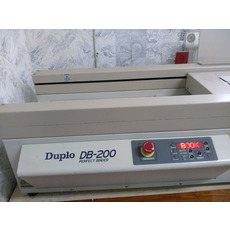 Настільний термобіндер для невеликих тиражів Duplo DB 200.