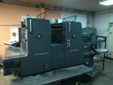 Офсетная печатная машина Heidelberg MOZP-S