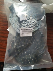 Продам комплект ланцюгів для друкарської машини Heidel
