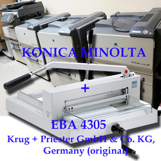 KONICA MINOLTA (6 шт.) + EBA 4305 (IDEAL 4305)