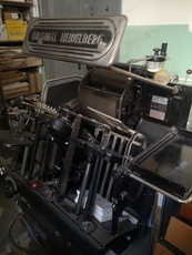 Продам Heilderberg (Letterpress)
