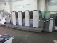 Четырехкрасочная офсетная печатная машина Ryobi 754