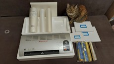 Ламінатор А3 Agent 330SCL + розхідники