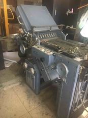 Пропоную німецьку фальцовку Stahl K44