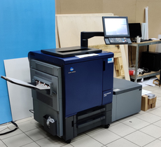 Срочно Konica Minolta C3070L цифровая печатная машина