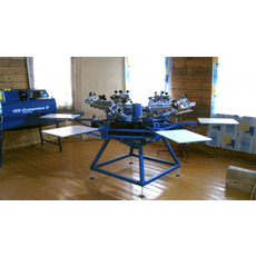 Комплект оборудования для печати на текстиле