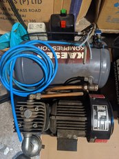 Компресор поршневий KAISER KC 125-12