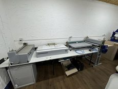 Продам клеємазку, загибщик клапанів, каландр, монтажний стіл