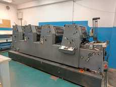 Чотирифарбова листова офсетна Heidelberg GTO52-4