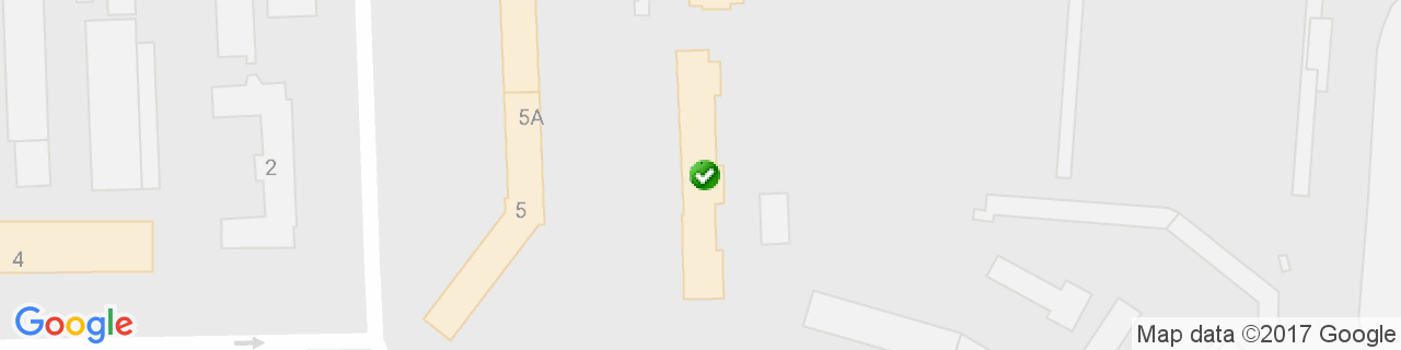 Карта об'єктів компанії Абзац ДО Карта об'єктів компанії Абзац ДО