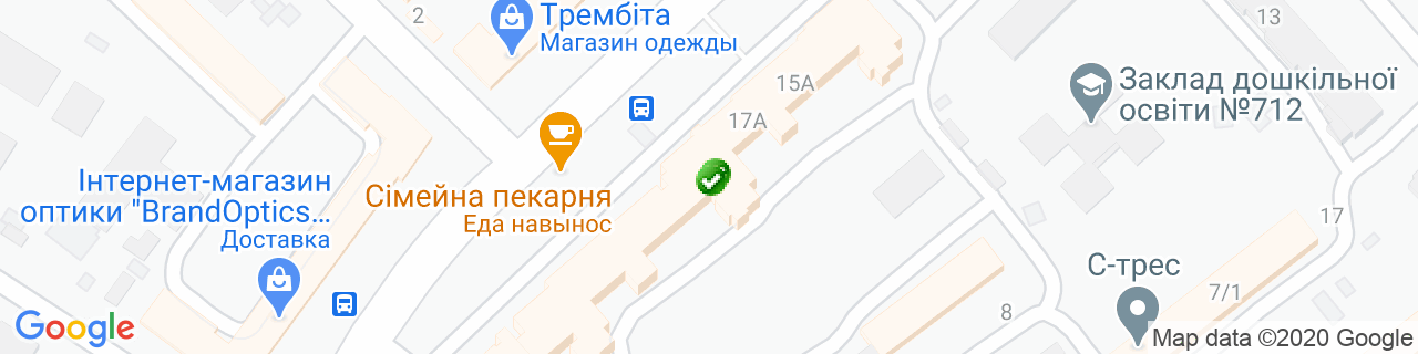 Карта объектов компании Донсай РИА