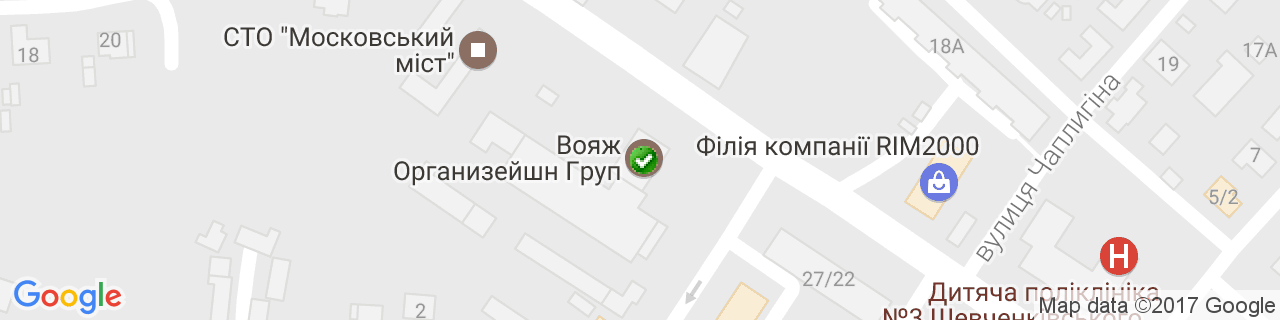 Карта объектов компании АВС Принт Карта объектов компании АВС Принт