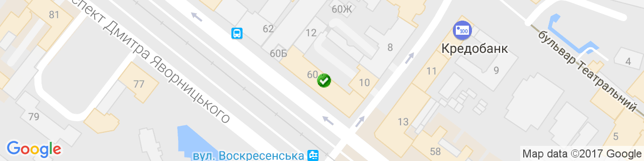 Карта объектов компании Арто-Принт Карта объектов компании Арто-Принт