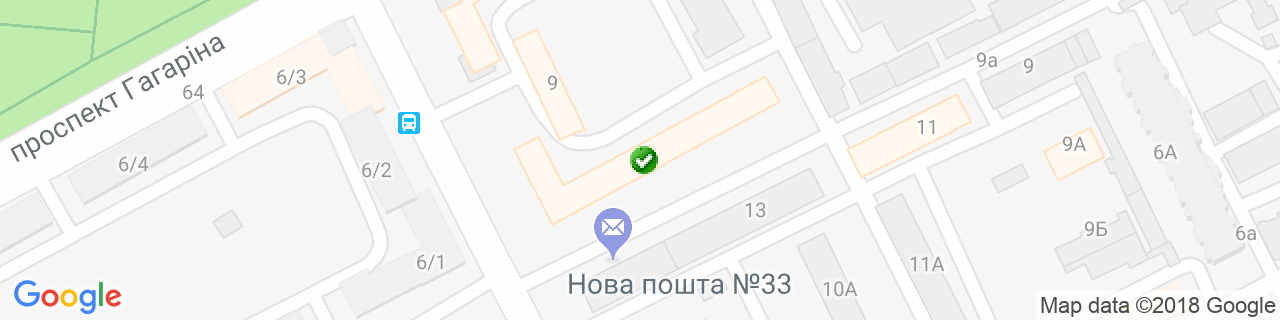 Карта об'єктів компанії Твоя Харизма Карта об'єктів компанії Твоя Харизма