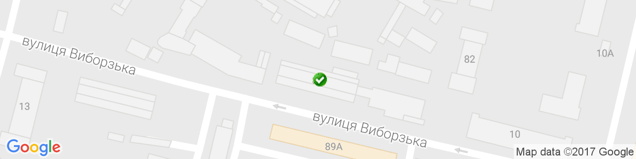 Карта объектов компании Колибри 72 Карта объектов компании Колибри 72