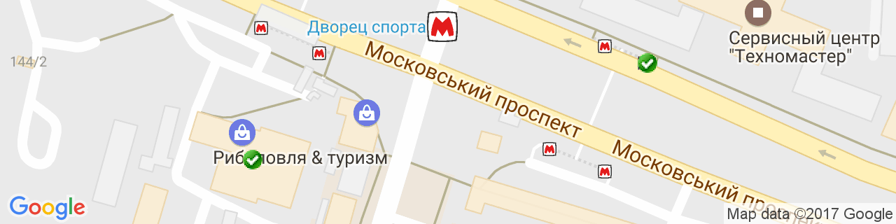 Карта объектов компании Колор сити Карта объектов компании Колор сити