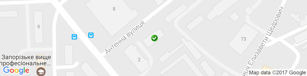 Карта объектов компании Днепровский металлург