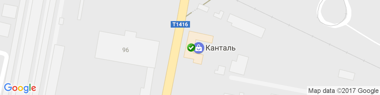 Карта об'єктів компанії ЛіонПак Карта об'єктів компанії ЛіонПак